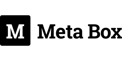 A bold, white capital letter "M" on the left side of a solid black background.