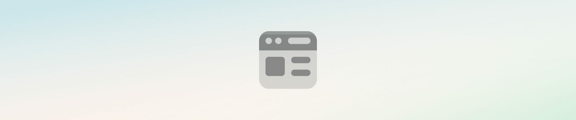 A black, top-down icon of a car with curved tire outlines, centered on a light gradient background.